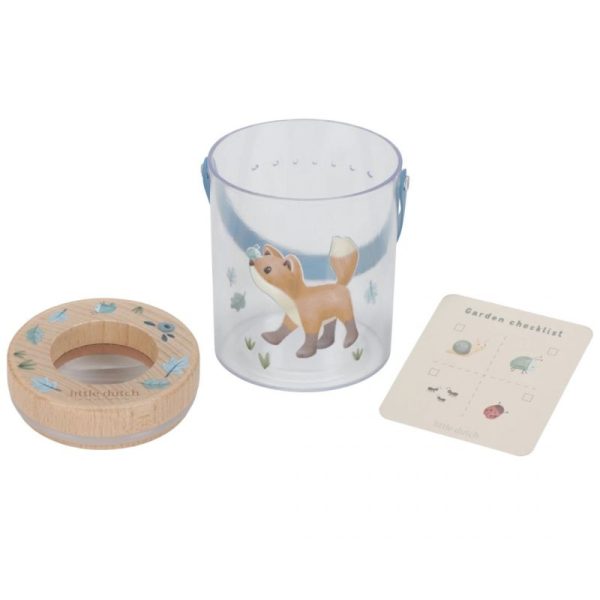Barattolo per insetti blue Little Dutch