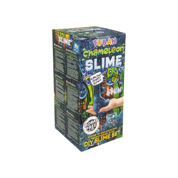 Kit SLIME fai da te Chameleon TUBAN