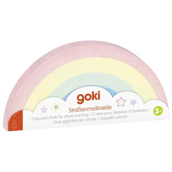 Maxi gessetto arcobaleno Goki