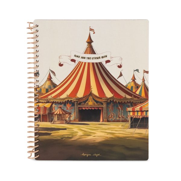 My sticker book Circus Konges sløjd