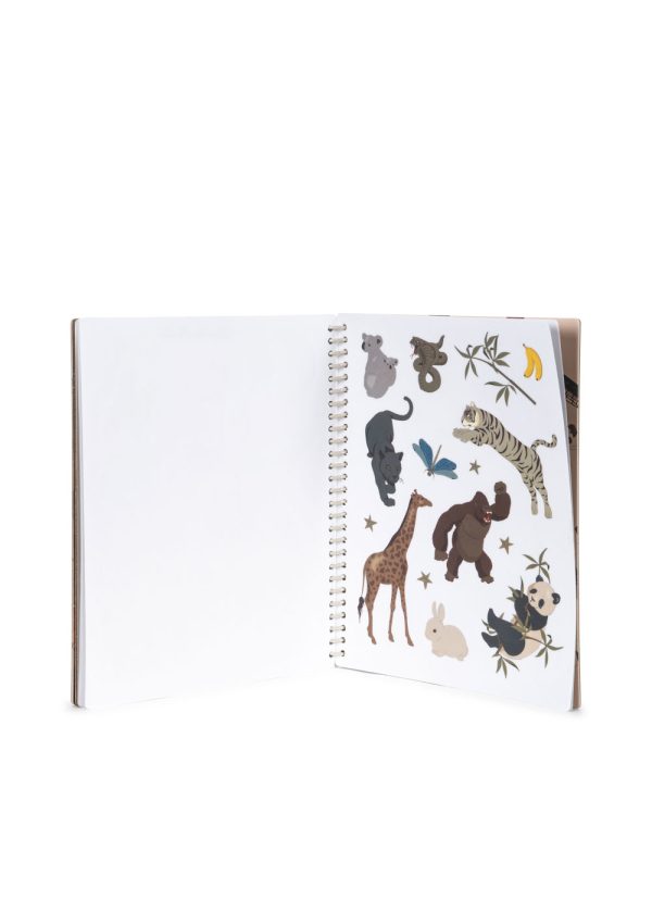 My sticker book Circus Konges sløjd