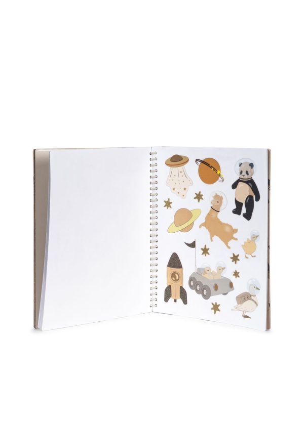 My sticker book Circus Konges sløjd