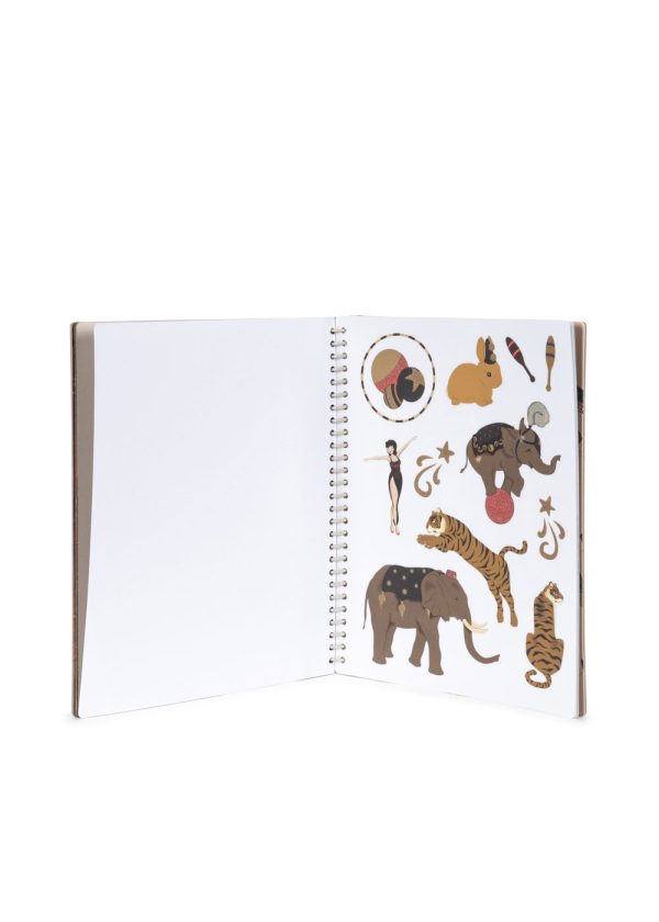 My sticker book Circus Konges sløjd