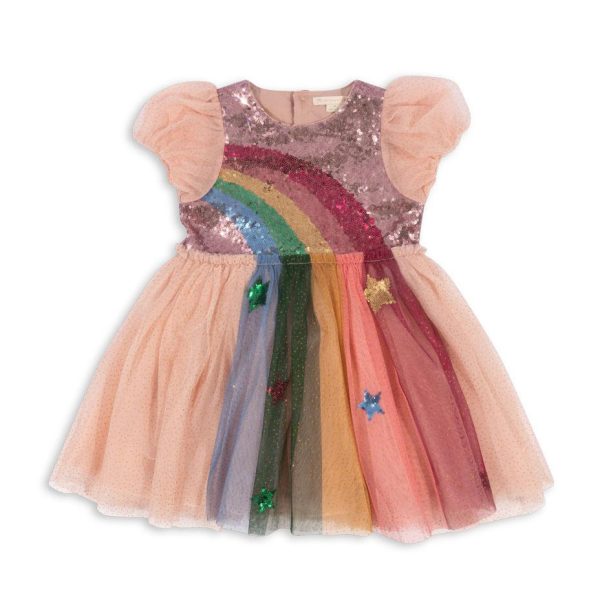 Odette rainbow dress Konges