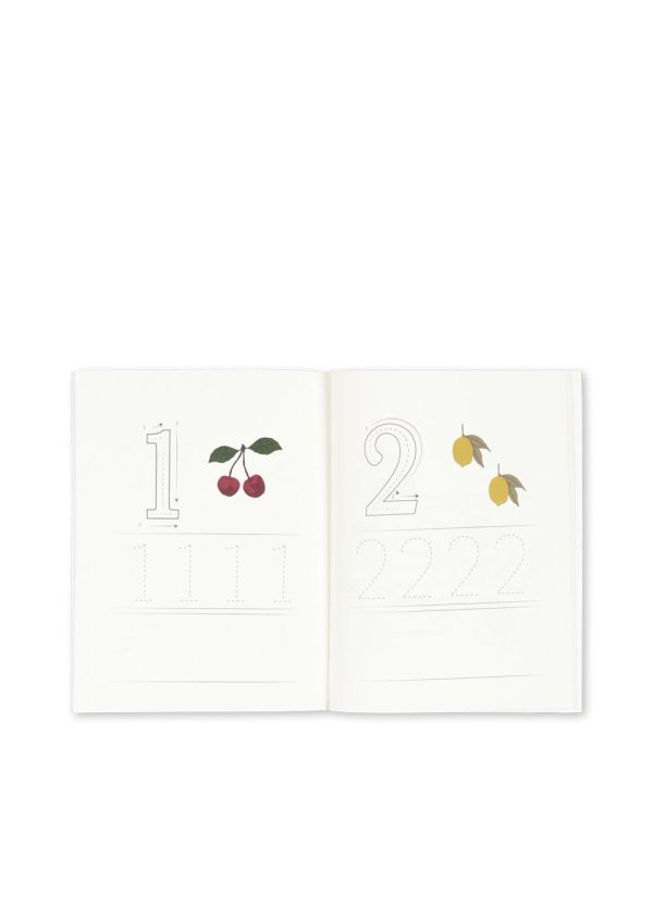 Quaderno attività + matite Konges sløjd