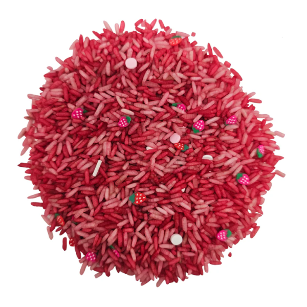 Riso sensoriale strawberries mix 300gr Grennn