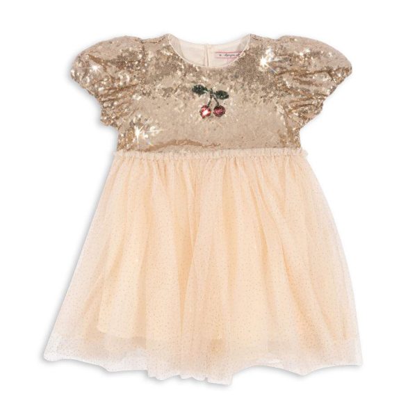 Starla puff sleeve dress Konges
