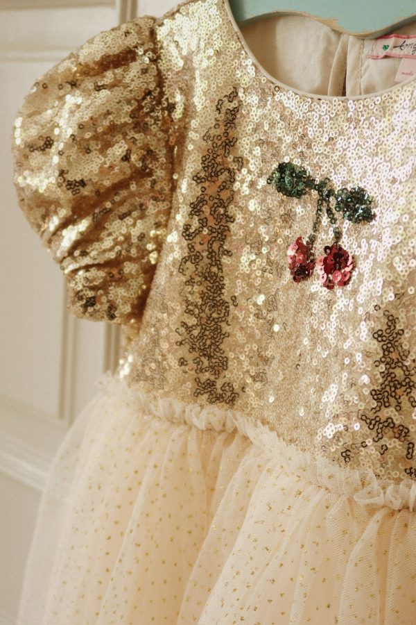 Starla puff sleeve dress Konges