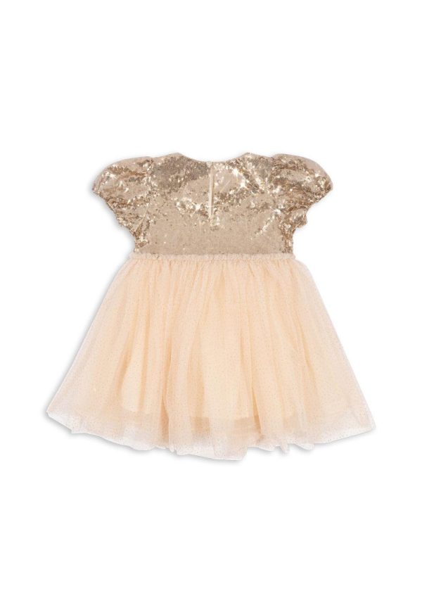 Starla puff sleeve dress Konges