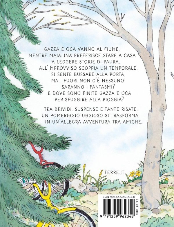 Un pomeriggio da brivido Terre di Mezzo