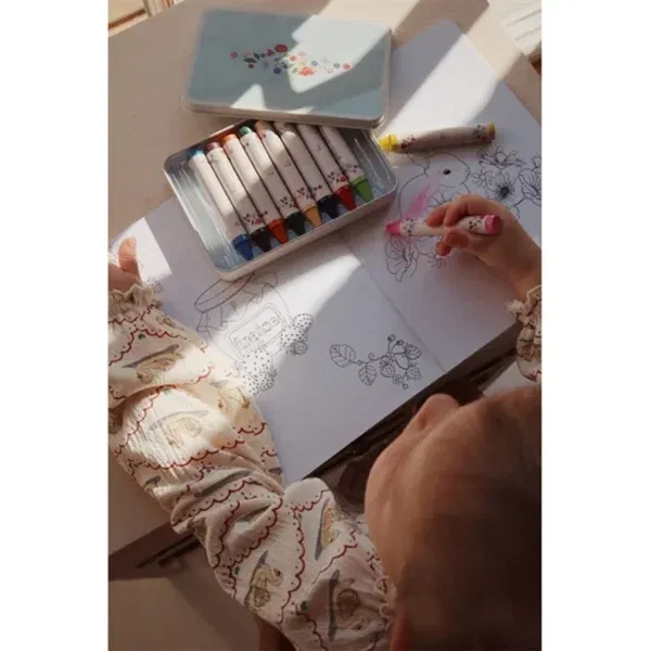 Quaderno da colorare Circus Konges sløjd