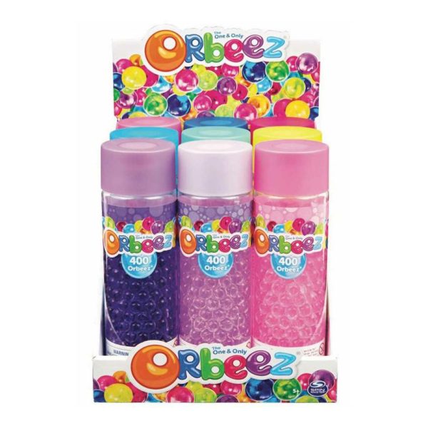 Gioco sensoriale Perle d'acqua Tubo 400 pz Orbeez