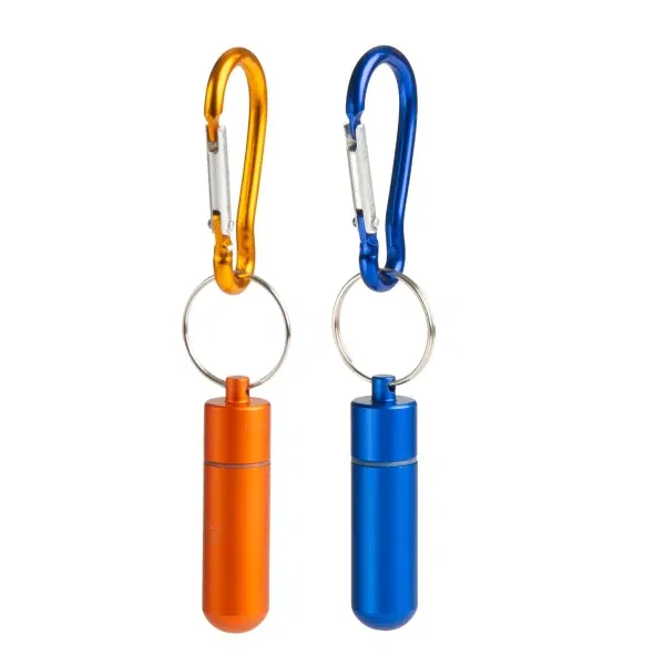 2 Capsule messaggi codice Morse dell'esploratore Moulin Roty
