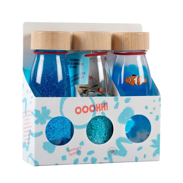 3 Baby Calm Bottles SERENITY pack PETIT BOUM