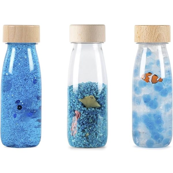 3 Baby Calm Bottles SERENITY pack PETIT BOUM