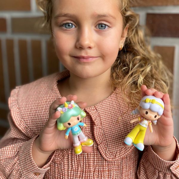 Figura in vinile crea combinazioni Lilly Fashion dolls Dundun