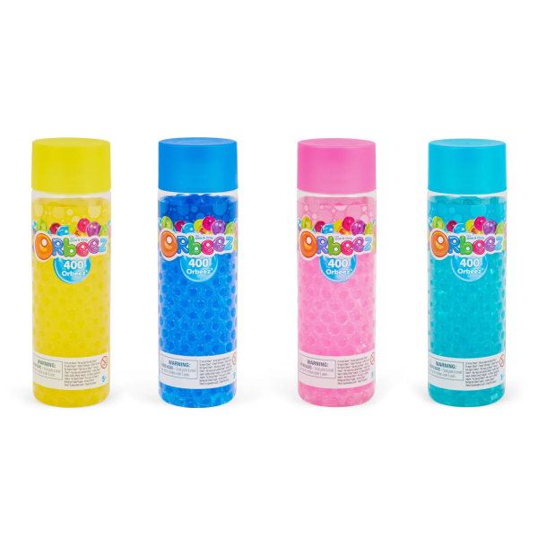 Gioco sensoriale Perle d'acqua Tubo 400 pz Orbeez