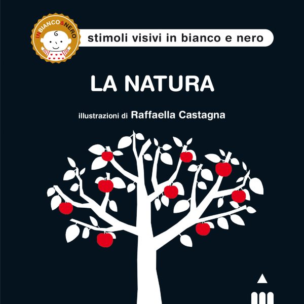 LA NATURA stimoli visivi in bianco e nero