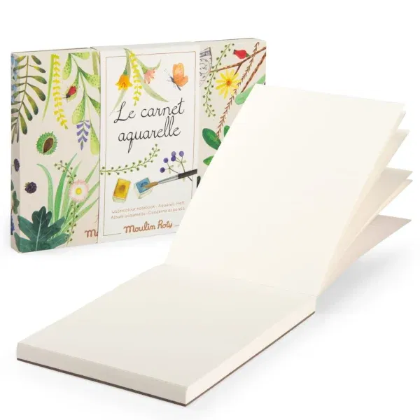 Album per acquerello Le Jardin Moulin Roty