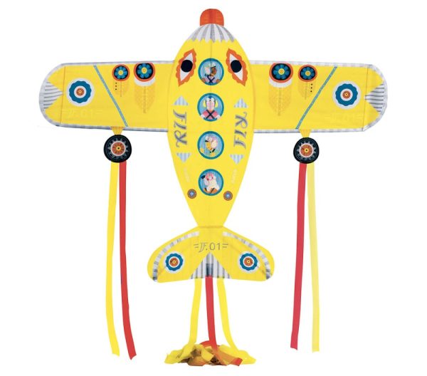 Aquilone sagomato maxi Plane Djeco