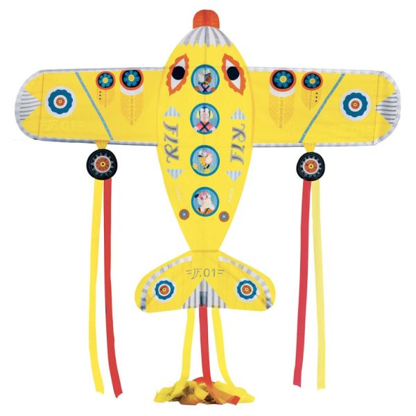 Aquilone sagomato maxi Plane Djeco