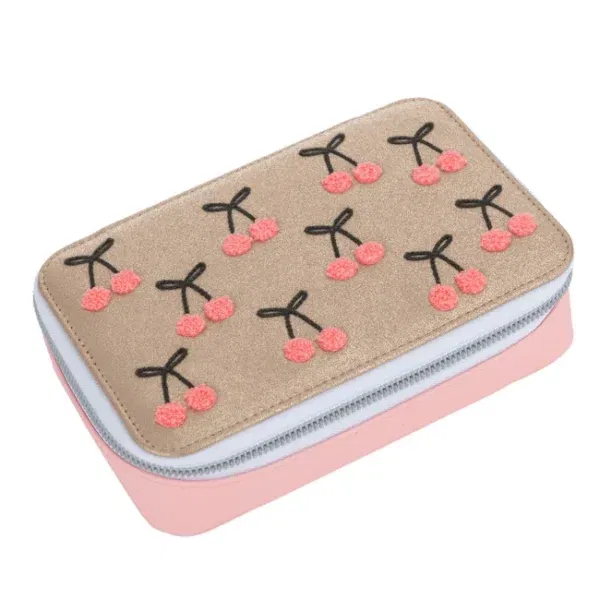 Astuccio scuola completo Cherry Pompon JEUNE PREMIER