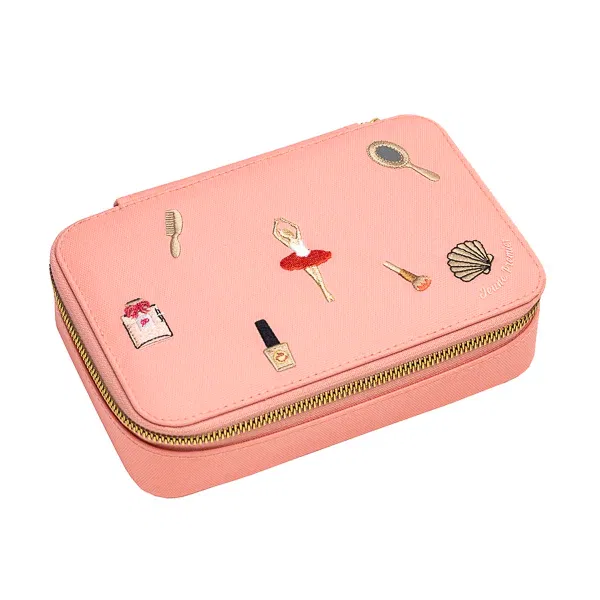Astuccio scuola completo Jewellery Box pink JEUNE PREMIER