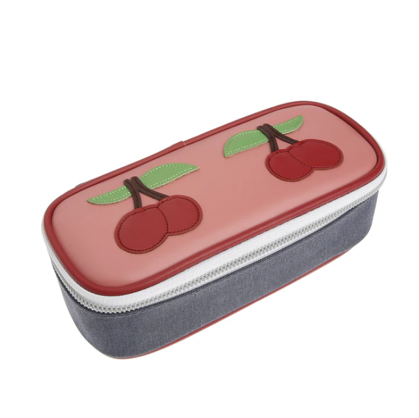 Astuccio scuola penne Cherry Pink JEUNE PREMIER