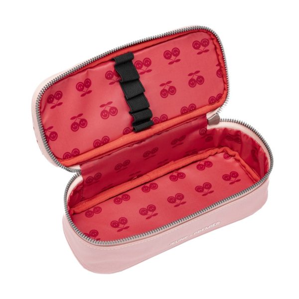 Astuccio scuola penne Cherry Pink JEUNE PREMIER - PRE ORDINE