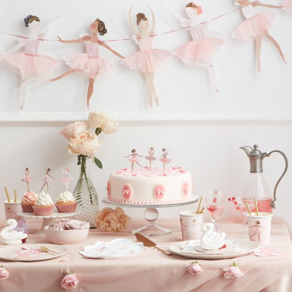 Cupcake kit ballerina MeriMeri