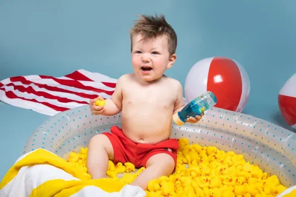 Baby Calm Bottle DUCKY PETIT BOUM