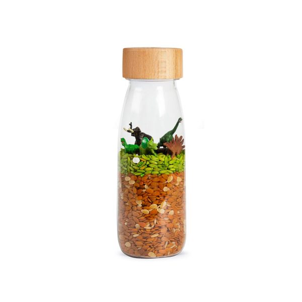 Baby Calm Bottle JURASSIC PETIT BOUM