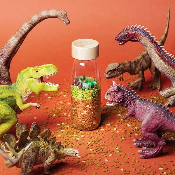 Baby Calm Bottle JURASSIC PETIT BOUM