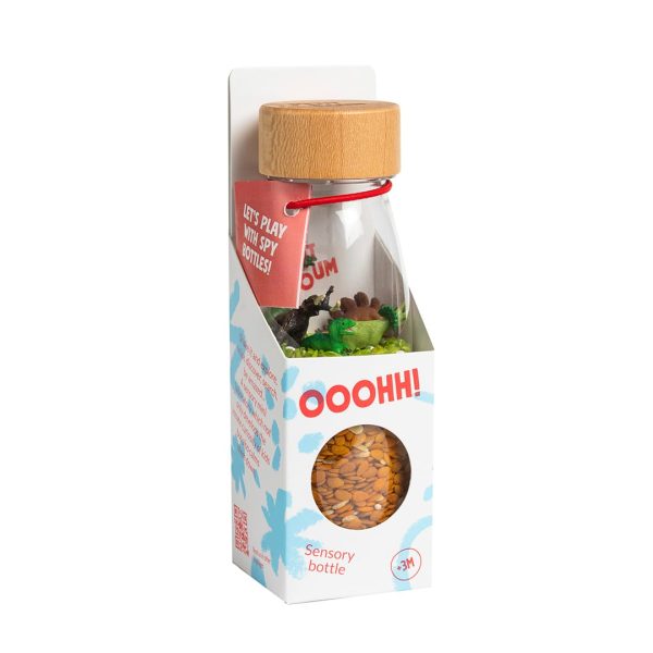 Baby Calm Bottle JURASSIC PETIT BOUM