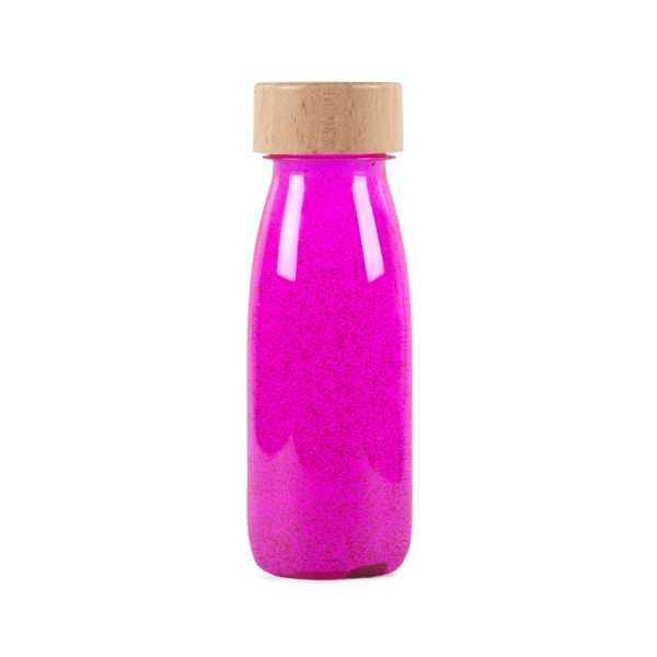Baby Calm Bottle float pink fluo PETIT BOUM
