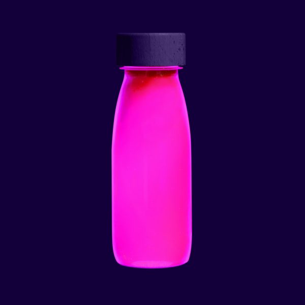 Baby Calm Bottle float pink fluo PETIT BOUM