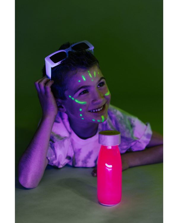 Baby Calm Bottle float pink fluo PETIT BOUM
