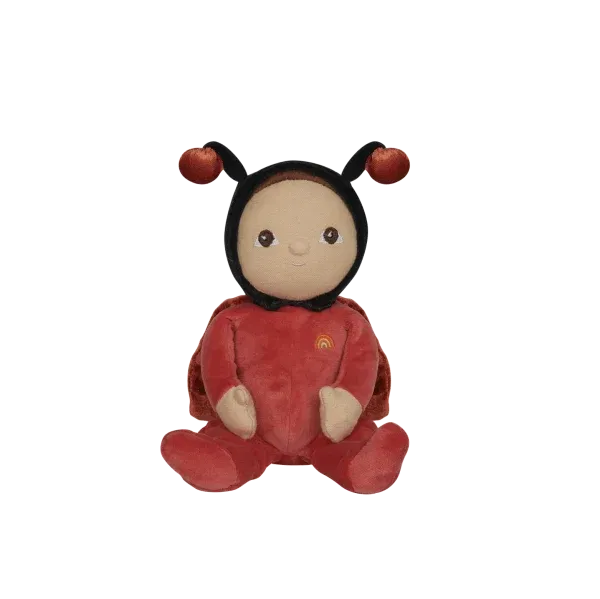 Bambola DINKY DINKUMS Lola ladybug OlliElla