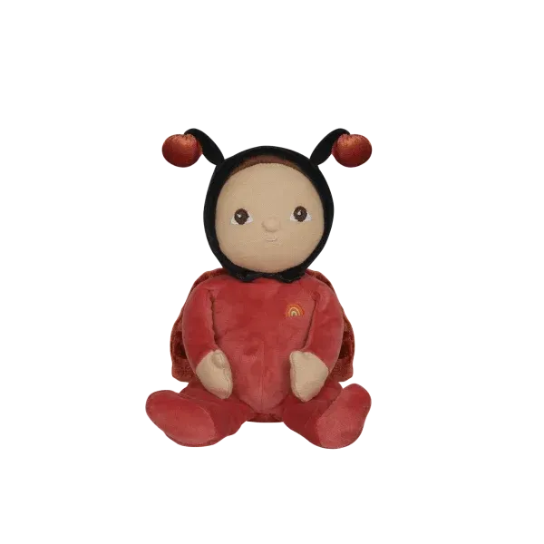 Bambola DINKY DINKUMS Lola ladybug OlliElla