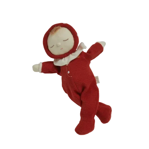 Bambola dudu DOZY DINKUMS Toadstool Moppet Red OlliElla