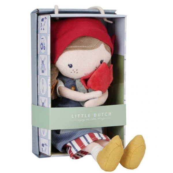 Bambola morbida Cuddle doll olandese Little Dutch