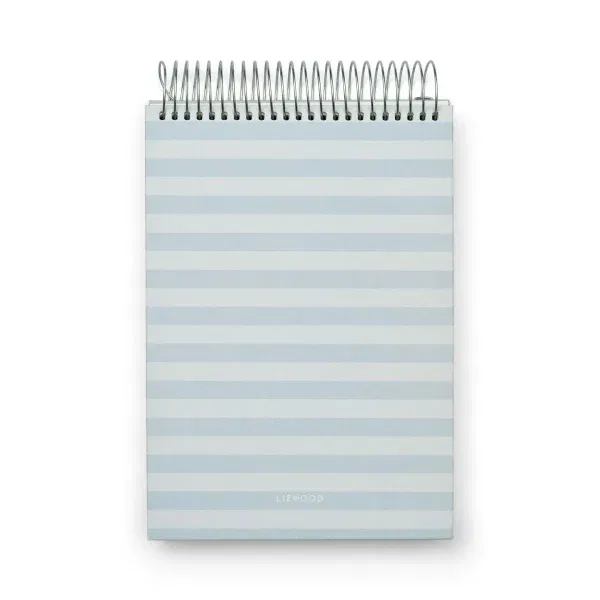 Blocco da disegno A5 Jonnie sketch book blue LIEWOOD