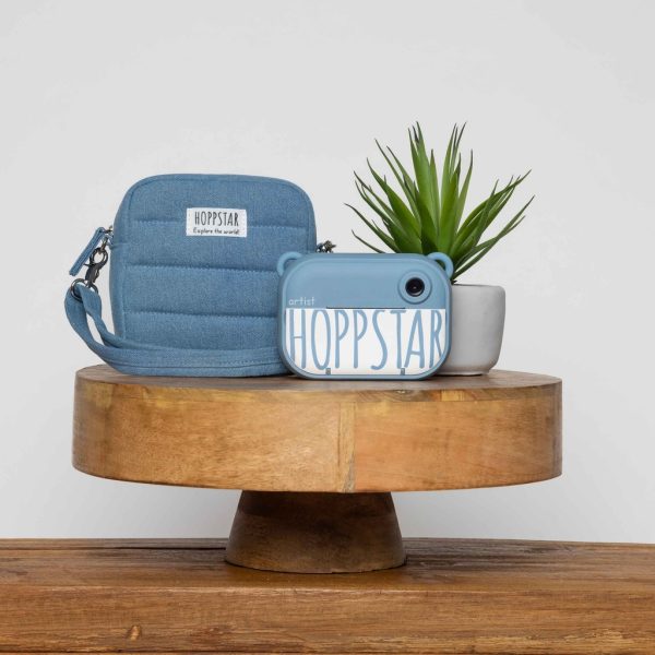 Borsa custodia macchina fotografica Artist Denim Hoppstar