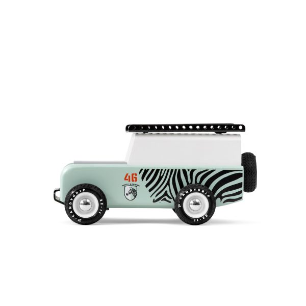 Candycar Americana Drifter Adventur Zebra