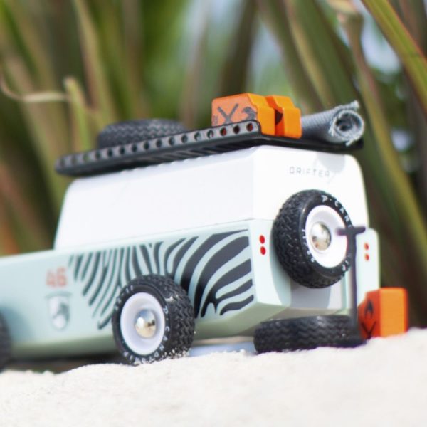 Candycar Americana Drifter Adventur Zebra