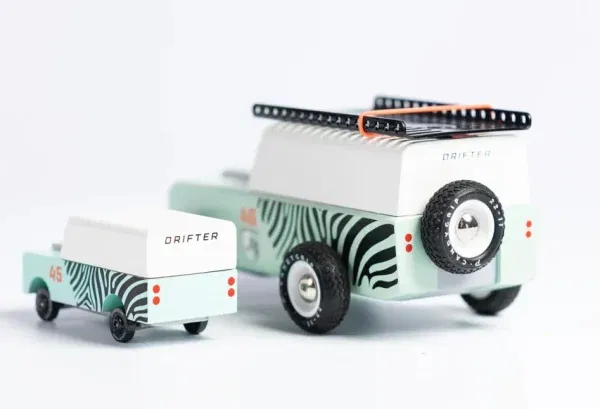 Candycar Americana Drifter Adventur Zebra