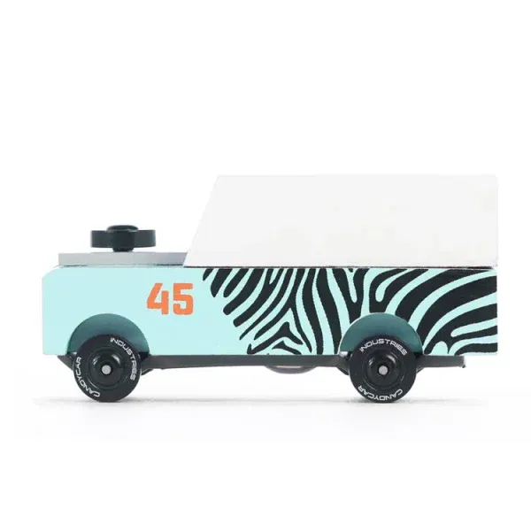 Candycar world Mini zebra Drifter Candylab
