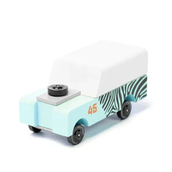 Candycar world Mini zebra Drifter Candylab