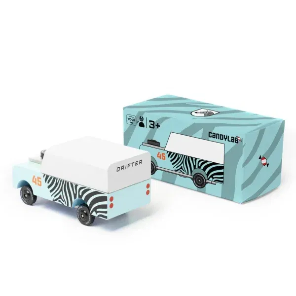 Candycar world Mini zebra Drifter Candylab