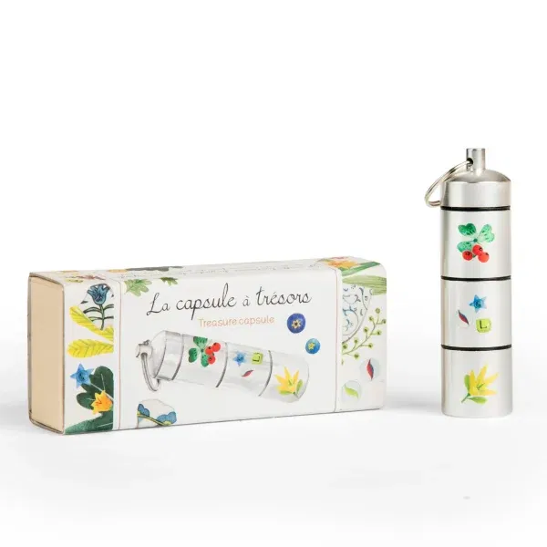 Capsula dei tesori Le Jardin Moulin Roty